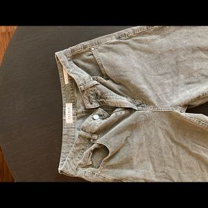 olive green pacsun corduroys